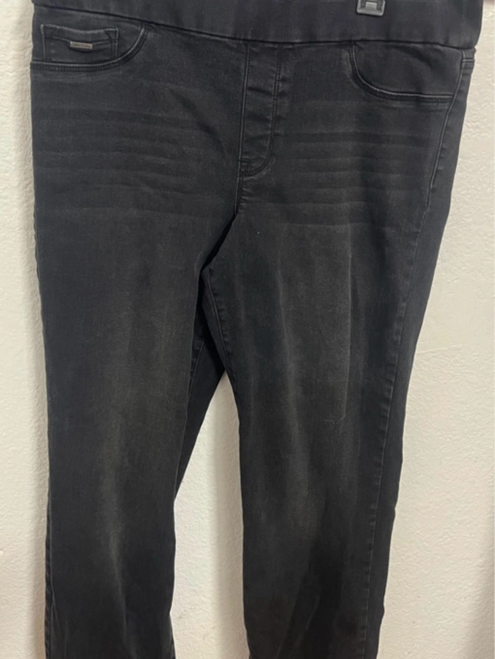 Nine West Men's Slim Black Stretch Jeans